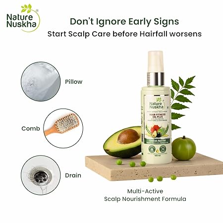 oil plus | herbal hair oil with vitamin e & rosemary oil | clinically tested for hair fall control & anti dandruff care | scalp nourishment & root strengthening | for men & women | 100ml oil plus | herbal hair oil with vitamin e & rosemary oil | clinically tested for hair fall control & anti dandruff care | scalp nourishment & root strengthening | for men & women | 100ml