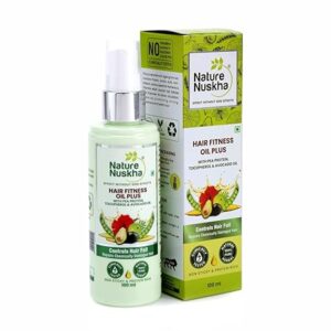 Oil Plus | Clinically Tested Anti Hair Fall Hair Oil | Supports Root Strengthening & Scalp Nourishment | With Vitamin E & Rosemary Oil | For Men & Women | 100ml