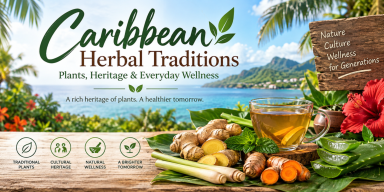Caribbean Herbal Traditions: Plants, Heritage & Everyday Wellness