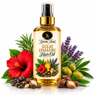 Eclat D’Allure Hair Oil