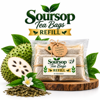 Soursop Tea bag (Refills)
