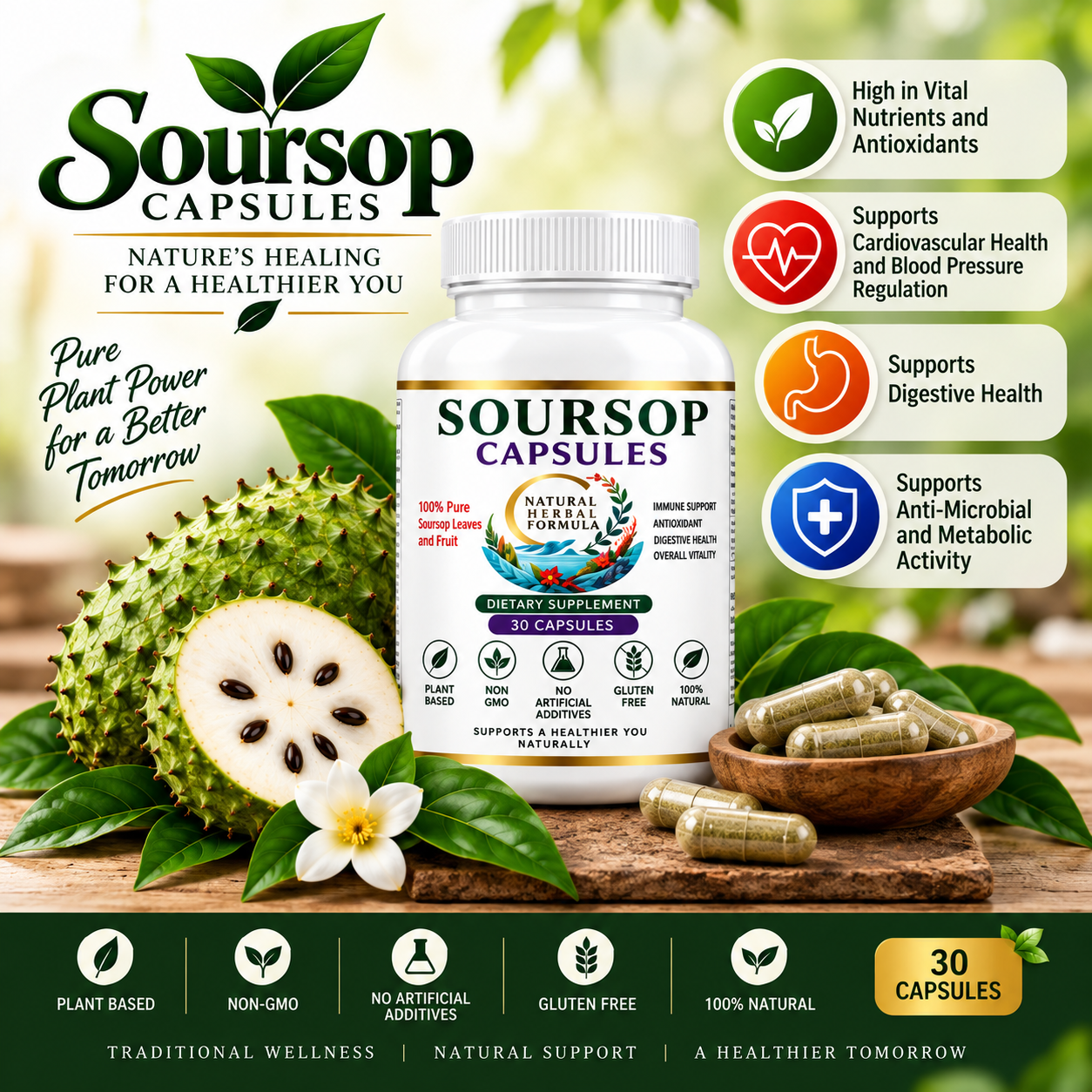soursop capsules2 soursop capsules2