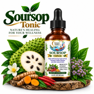 Soursop Tonic
