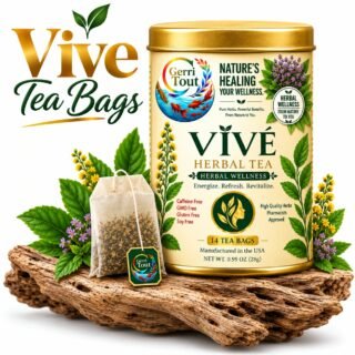 vive herbal tea bags
