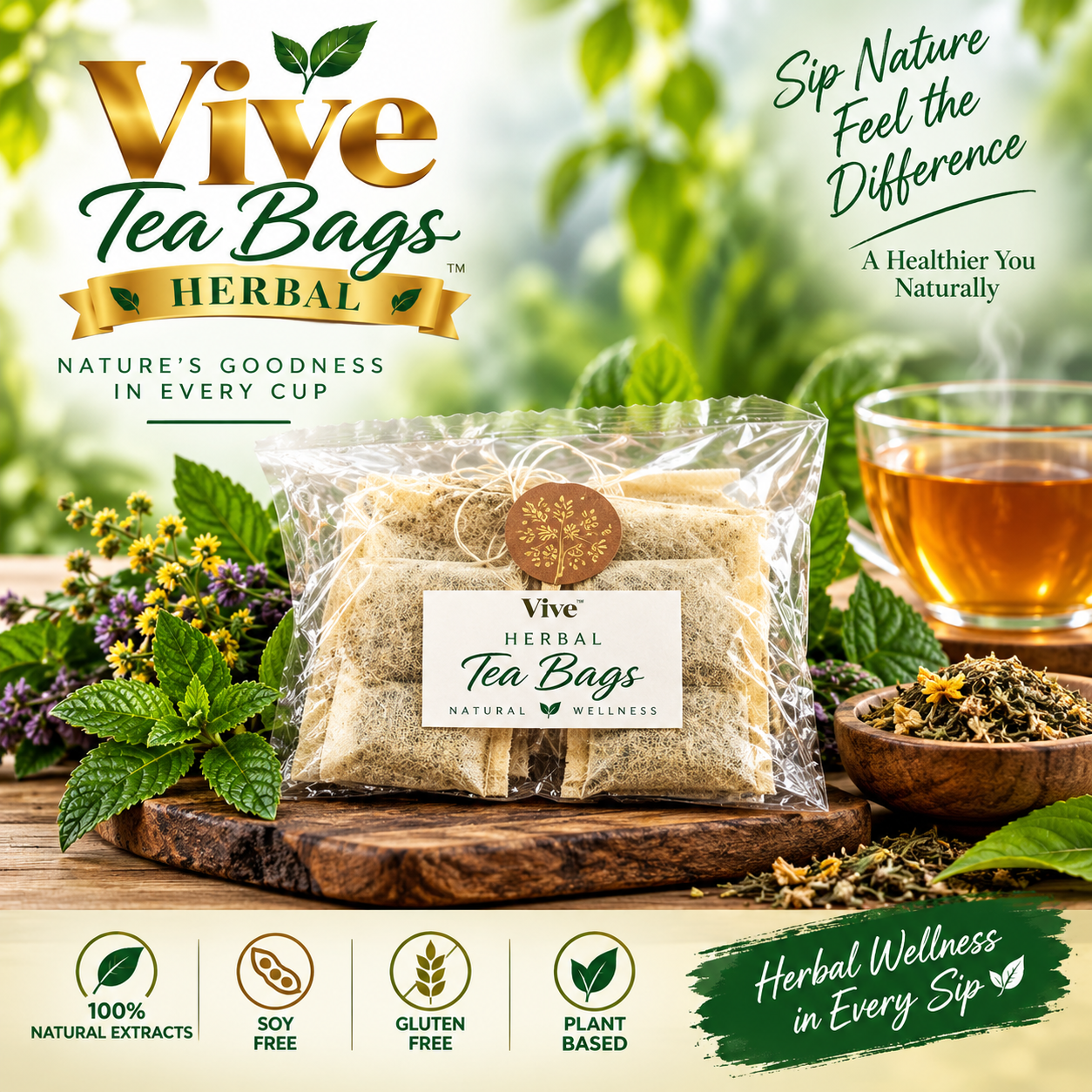 vive tea bags vive tea bags