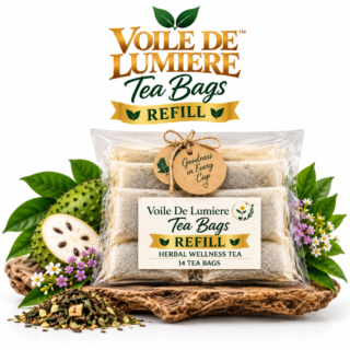 Voile De Lumiere Herbal Tea Bags (Refill)