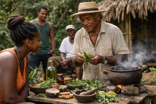 Natural Detoxing: Ancestral Caribbean Wisdom Meets Modern Wellness Caribbean ancestral traditions and bush tea